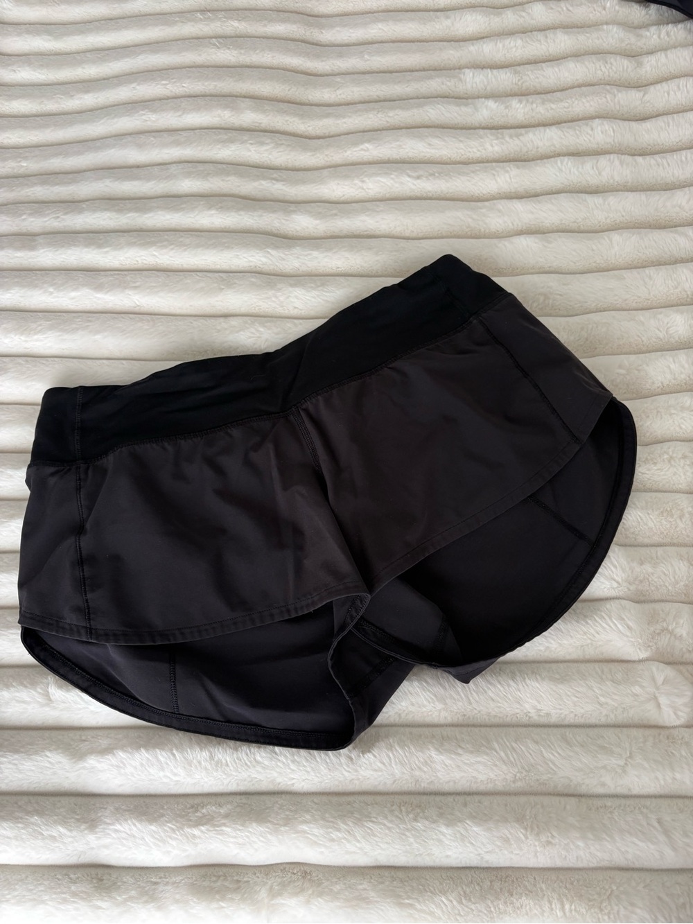 Lululemon speed up shorts